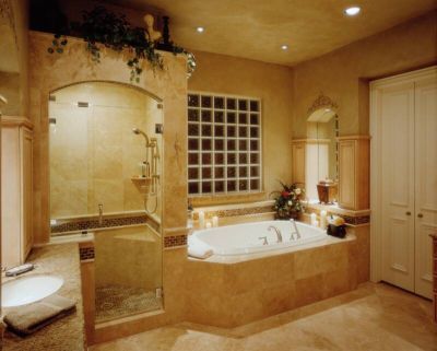  World Bathroom Design on Com   A Bathroom Turned Into A Wonderful Old World Oasis